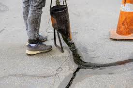 Asphalt Crack Repair in New Philadelphia project 3