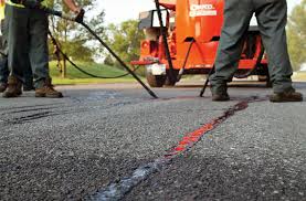 Asphalt Crack Repair in New Philadelphia project 4