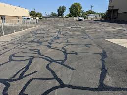 Asphalt Crack Repair in New Philadelphia project 5