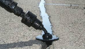 Asphalt Crack Repair in New Philadelphia project 6
