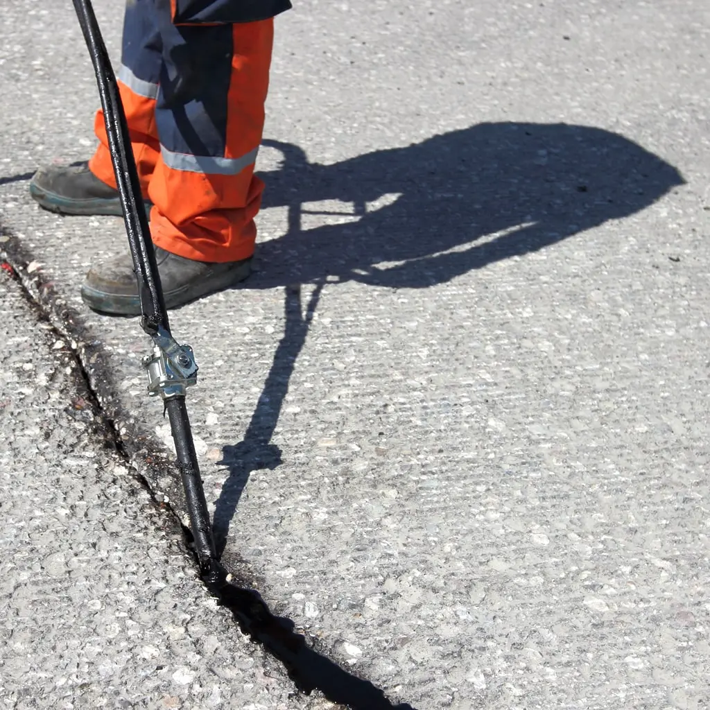 Asphalt Crack Repair in New Philadelphia project 8