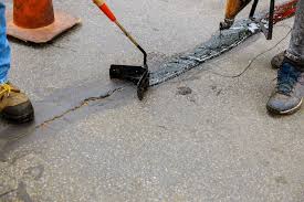 Asphalt Crack Repair in New Philadelphia project 9