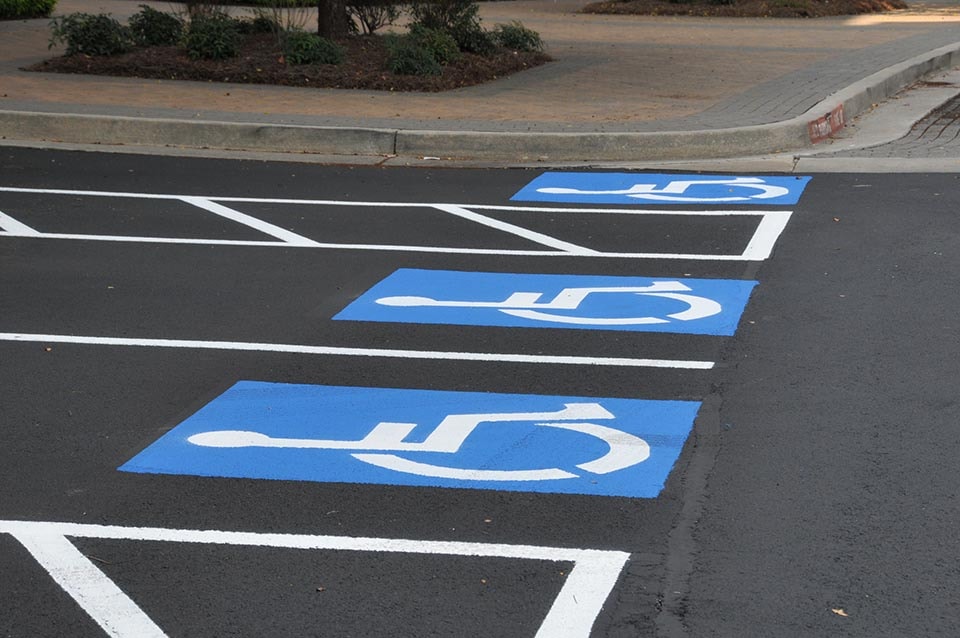 Parking Lot Striping in Canton project 7