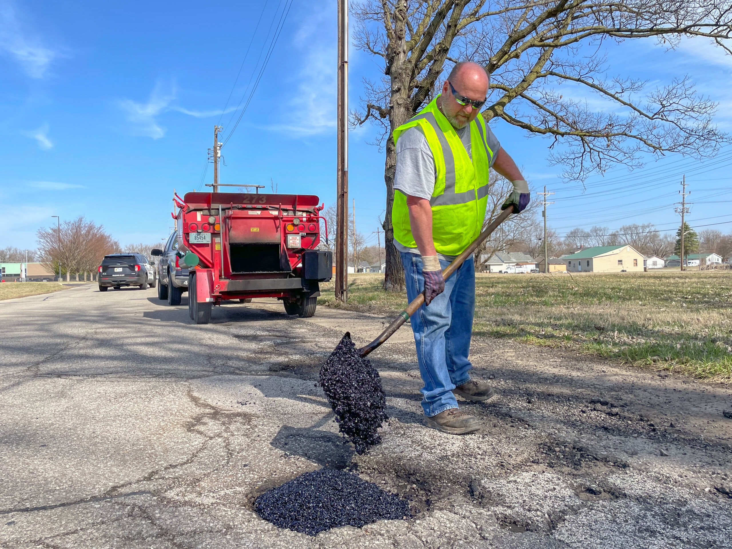 Pothole Repair in Canton project 1