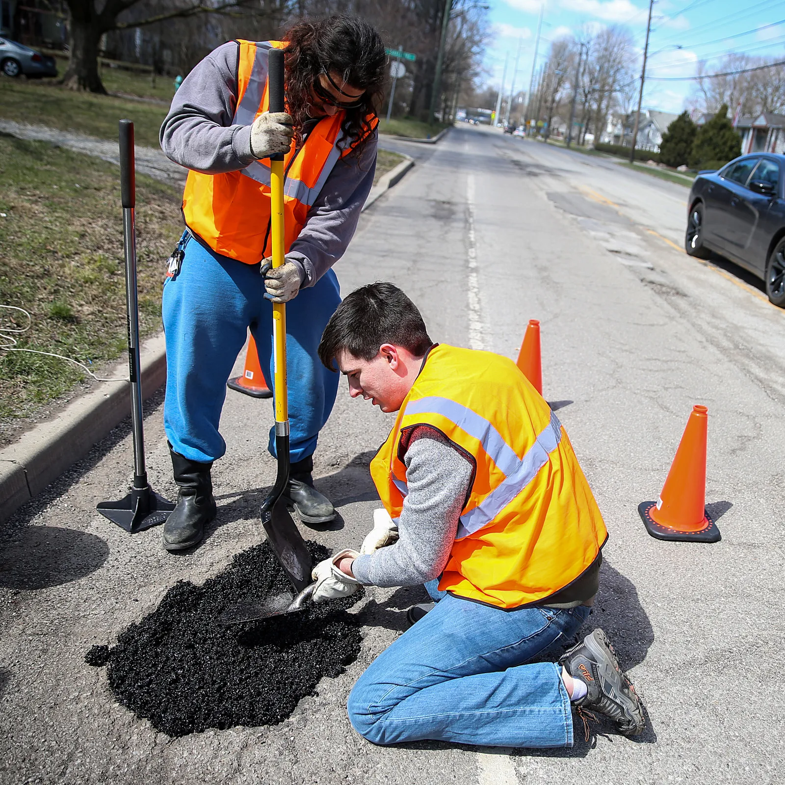 Pothole Repair in Canton project 2