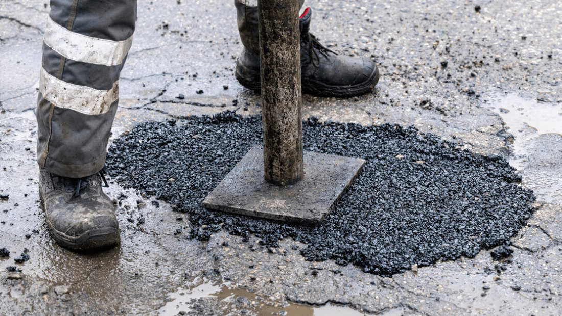 Pothole Repair in Canton project 3
