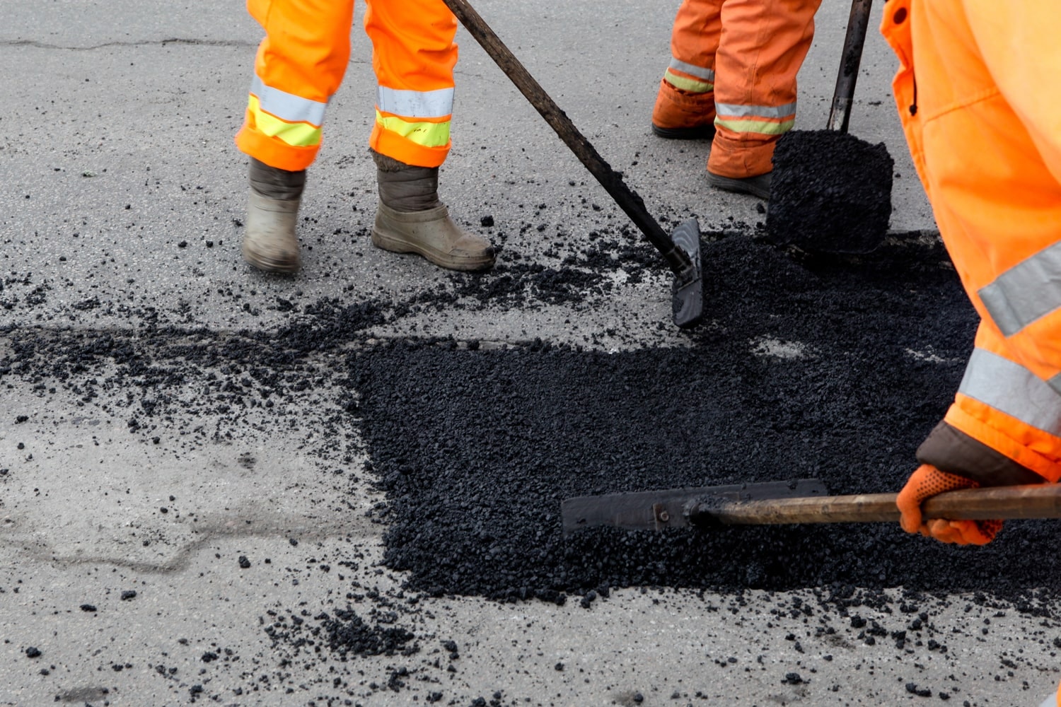 Pothole Repair in Canton project 4