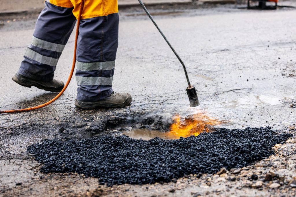 Pothole Repair in Canton project 6